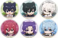 全6種セット 「ブルーロック トレーディングミニキャラ缶バッジ ひろってver.」