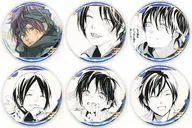 全6種セット 「ノラガミ コレクション缶バッジ 夜ト」