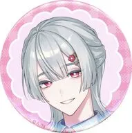 弦月藤士郎1 缶バッジ 「DMMスクラッチ! バーチャルYouTuber にじさんじ Good morning スクラッチ」 E-3賞