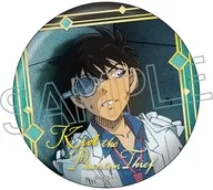 怪盗キッド メタリック缶バッジ 「名探偵コナン」