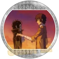太宰治＆芥川龍之介 メモリーズ缶バッジ (第2シーズン) 「文豪ストレイドッグス」