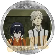 中島敦＆泉鏡花 メモリーズ缶バッジ (第2シーズン) 「文豪ストレイドッグス」