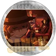 中原中也＆尾崎紅葉＆森鴎外 メモリーズ缶バッジ (第2シーズン) 「文豪ストレイドッグス」