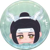 藍忘機(龍) 缶バッジ 「魔道祖師 ぬいぐるみマスコット」 購入特典