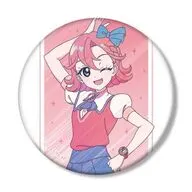 七浦おとめ Ani-Art clear label 3WAY缶バッジ 「ひみつのアイプリ」