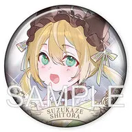涼風しとら オーロラ缶バッジ 2026新年Ver. 「バーチャルYouTuber 深淵組」