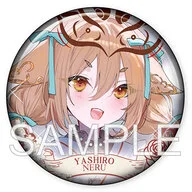 社ねる オーロラ缶バッジ 2026新年Ver. 「バーチャルYouTuber 深淵組」