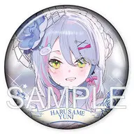 春雨ゆに オーロラ缶バッジ 2026新年Ver. 「バーチャルYouTuber 深淵組」