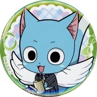 ハッピー 「FAIRY TAIL-フェアリーテイル- 100年クエスト トレーディング缶バッジ」