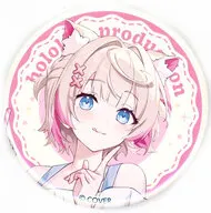 モココ・アビスガード(ルームウェア) 「バーチャルYouTuber ホロライブ×ローソンキャンペーン 缶バッジ」
