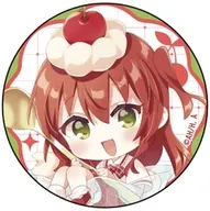 喜多郁代 「ぼっち・ざ・ろっく! トレーディング缶バッジ(さくらんぼほいっぷ/イラスト なもり)」