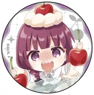 廣井きくり 「ぼっち・ざ・ろっく! トレーディング缶バッジ(さくらんぼほいっぷ/イラスト なもり)」
