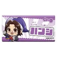 ハンジ・ゾエ お名前アクリルバッジ ミニキャラ ピエロ 「進撃の巨人」