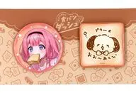 周央サンゴ 缶バッジセット(2個セット) 「バーチャルYouTuber にじさんじ 食パンダッシュ」