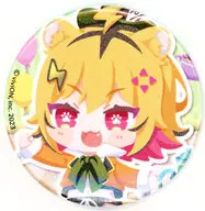 うる虎がーる 「バーチャルYouTuber あおぎり高校 ぽぷらーと 缶バッジ Alice ver.」