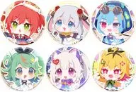 全6種セット 「バーチャルYouTuber あおぎり高校 ぽぷらーと 缶バッジ Alice ver.」