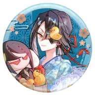 アルターエゴ/徐福(等身) 「Fate/Grand Order×極楽湯・RAKU SPA カルデアSPAパラダイス～サーヴァントと巡るSPAな休日～ トレーディング缶バッジB」