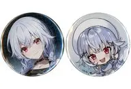 葉加瀬冬雪 缶バッジセット(2個セット) 「バーチャルYouTuber にじさんじ SMC組×ROUND1」