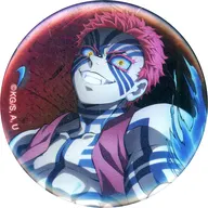 猗窩座(アップ/名前なし) 「鬼滅の刃 ランダム缶バッジ」 AnimeJapan2026グッズ
