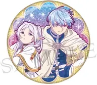 フリーレン＆ヒンメルB ヴィンテージシリーズVol.5 キラキラ缶バッジ 「葬送のフリーレン」
