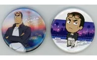 横溝重悟 缶バッジセット 「セガ ラッキーくじ 名探偵コナン Neo City Pop」 I賞