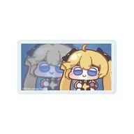 06.PLATE SEASON10 A EL=CLEAR(公式イラスト) アクリルプレートバッジ 「DJMAX RESPECT V」