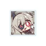 15.DJ ICON SEASON16 E EL=FAIL(公式イラスト) アクリルプレートバッジ 「DJMAX RESPECT V」