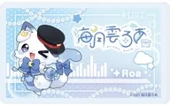 [新品] 03.ろありー 駅員衣装ver(描き下ろしイラスト) おなまえアクリルプレートバッジ 「海月雲ろあ」