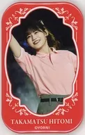 髙松瞳 スクエア缶バッジ 「DMMスクラッチ イコールラブ(=LOVE) 8周年ツアーファイナル開催記念 スクラッチ」 E-6賞