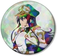 [新品] パトーシェ・キヴィア 描き下ろし 歩みver. 75mmホログラム缶バッジ 「TVアニメ 勇者刑に処す 懲罰勇者9004隊刑務記録」
