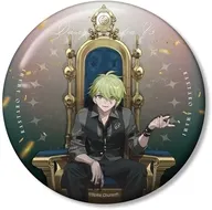 [新品] 天海蘭太郎 およさんイラスト 玉座ver. 100mm缶バッジ 「ダンガンロンパシリーズ」