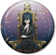 [新品] 最原終一 およさんイラスト 玉座ver. 100mm缶バッジ 「ダンガンロンパシリーズ」