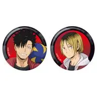 黒尾鉄朗＆孤爪研磨 缶バッジセット 「ハイキュー!!」