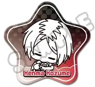 M-TB.孤爪研磨 第9弾 星型缶バッジ(mochocho) 「ハイキュー!!」