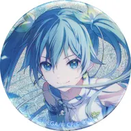 初音ミク(Grow glorious glow/特訓後) 「プロジェクトセカイ カラフルステージ! feat. 初音ミク グリッター缶バッジ イベントイラストコレクション vol.50 A」
