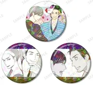 菊比古＆助六 ホログラム缶バッジ3個セット 「昭和元禄落語心中」