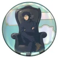 伏黒恵(オーロラ) 「呪術廻戦PLAZA in ロフト トレーディング缶バッジ Chair：Black」