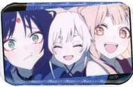 かぐや＆酒寄彩葉＆月見ヤチヨ 場面写スクエア缶バッジ 「超かぐや姫!」