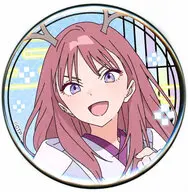綾紬芦花 「超かぐや姫! トレーディング缶バッジ」