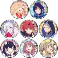 全8種セット 「超かぐや姫! トレーディング缶バッジ」
