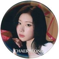 チェリョン 缶バッジ 「ITZY 3RD WORLD TOUR ＜TUNNEL VISION＞ in JAPAN」