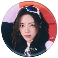 ユナ 缶バッジ 「ITZY 3RD WORLD TOUR ＜TUNNEL VISION＞ in JAPAN」