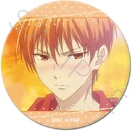 C.草摩夾 丸形缶バッジ(57mm) 「TVアニメ フルーツバスケット」