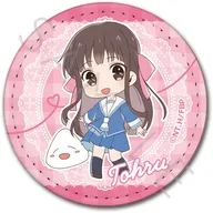 A.本田透 レザーバッジ(丸形) 「TVアニメ フルーツバスケット」