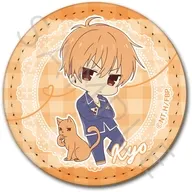 C.草摩夾 レザーバッジ(丸形) 「TVアニメ フルーツバスケット」