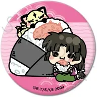 M-SE.珊瑚＆雲母 第2弾 缶バッジ(57mm) 「犬夜叉」