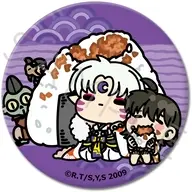 M-SG.殺生丸＆りん＆邪見 第2弾 缶バッジ(57mm) 「犬夜叉」