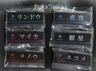 [単品] teamP スタッフ風ネームプレート(ネームプレートのみ) 「石和温泉郷・甲府市×ブラックスター -Theater Starless- TeamKと巡る笛吹市・甲府市観光 2023」