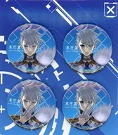 ルーラー/ジェームズ・モリアーティ(背景青) 宝具演出缶バッジセット 「本庄雷太展 Fate/Grand Order篇 03」