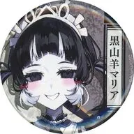 黒山羊マリア 「魔法少女ノ因習村 Acacia合同 POP UP STORE トレーディング缶バッジ」